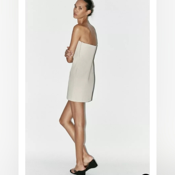 Zara Jeweled Short Dress - Picture 4 of 5